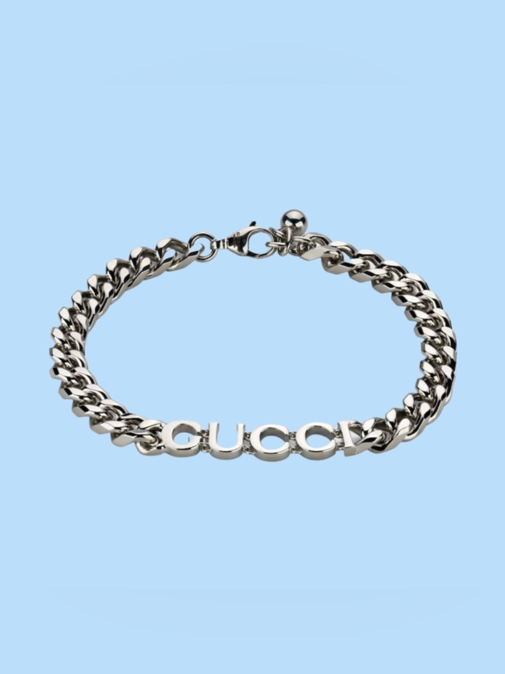 Gucci Script Bracelet 925 Silver